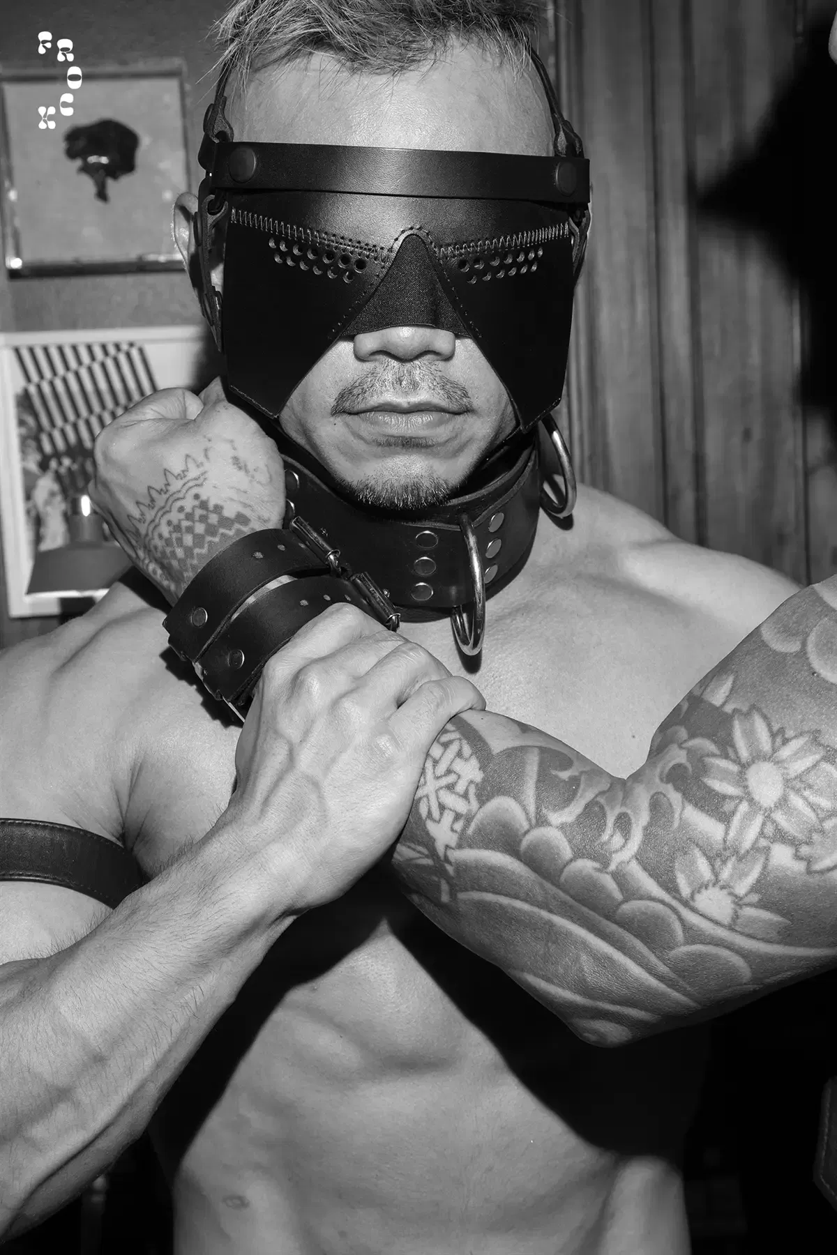 Damian Dragon & Def That Jason Try Our Leather Gear 8