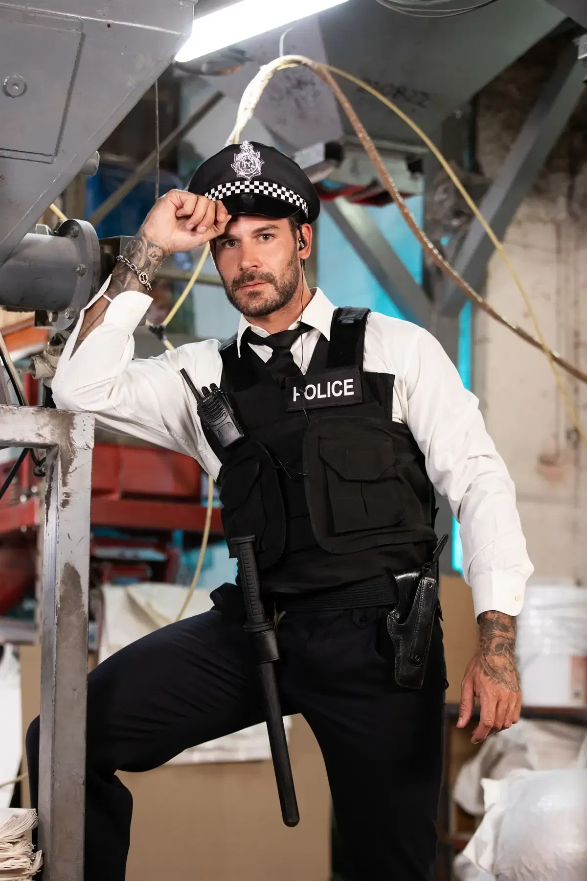 Dimitry Osten Pleasing The Policeman Papi Kocic