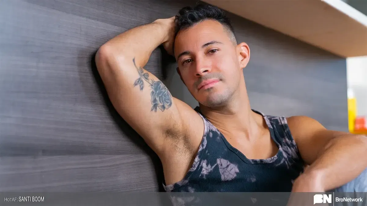 Introducing Santi Boom At Masqulin 1