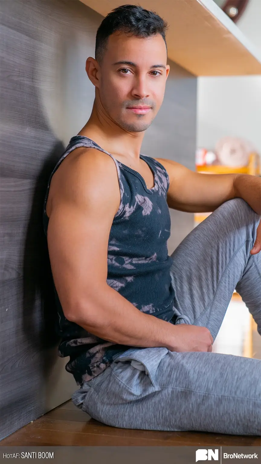 Introducing Santi Boom At Masqulin