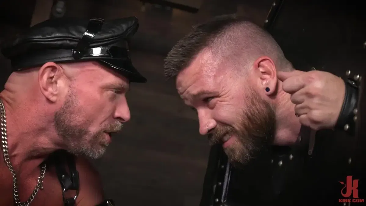 Killian Knox Punishes Jayson Parker At KinkMen 2