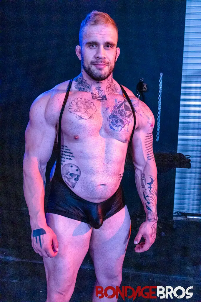 Ryan Sebastian Tops Davin Strong At Bondage Bros 4