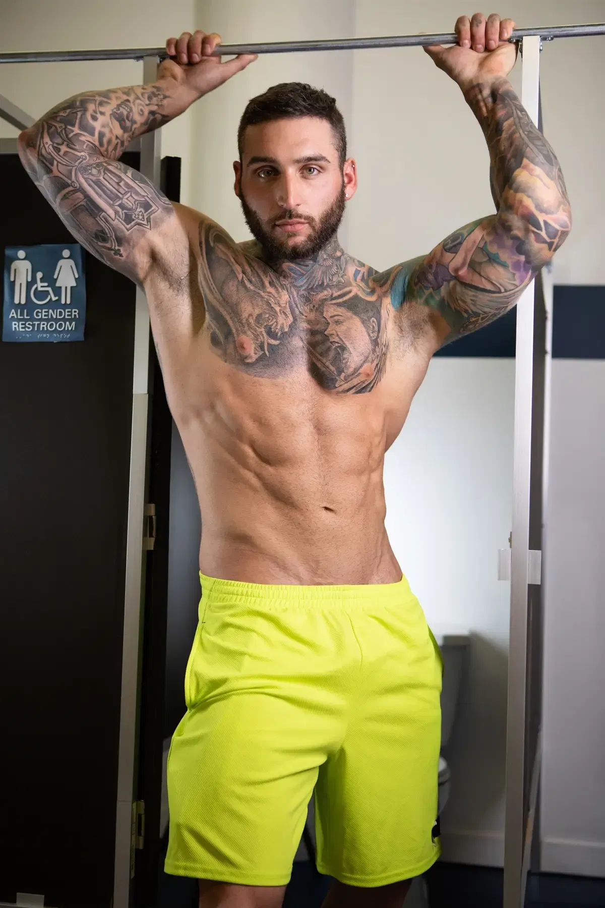 The Men's Room: Malik Delgaty, Johnny Donovan & Tony D'Angelo 2