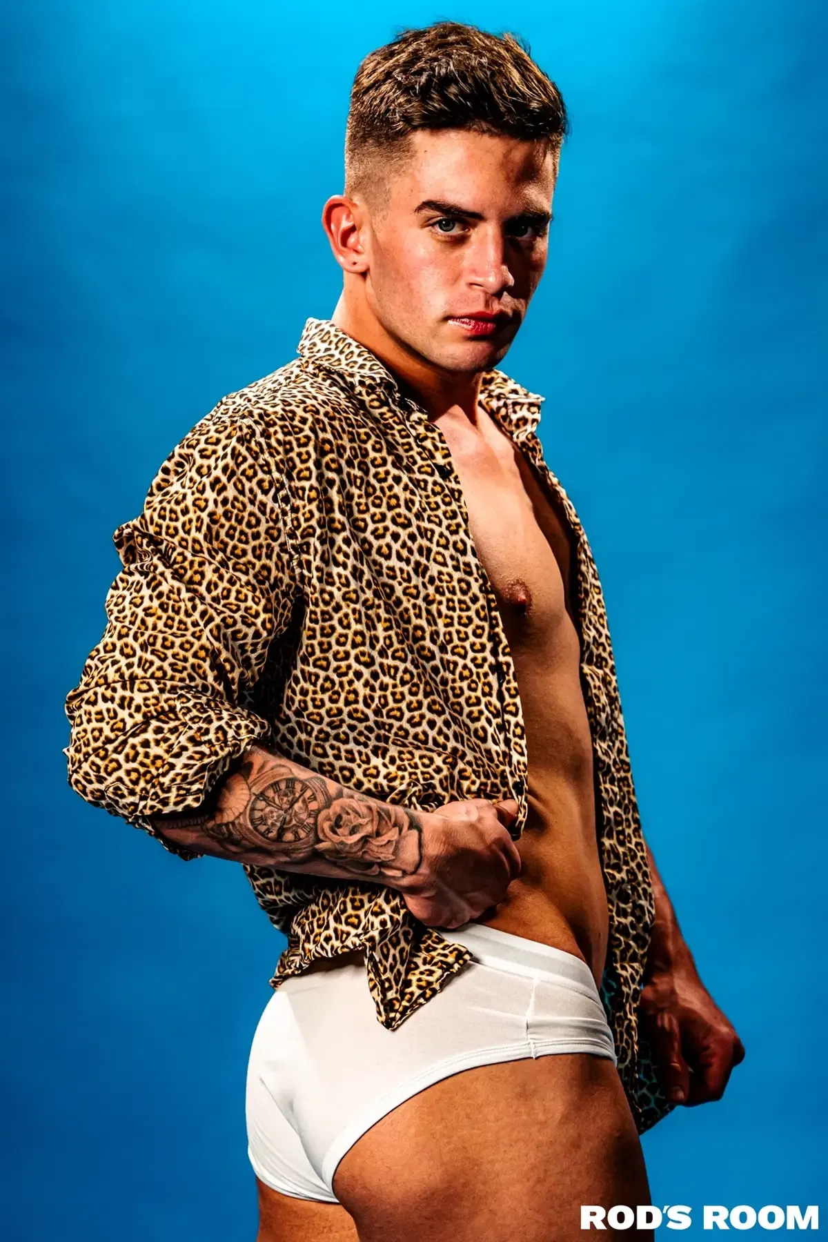 Trevor Brooks & Evan Knoxx - Bareback For Rod's Room 2