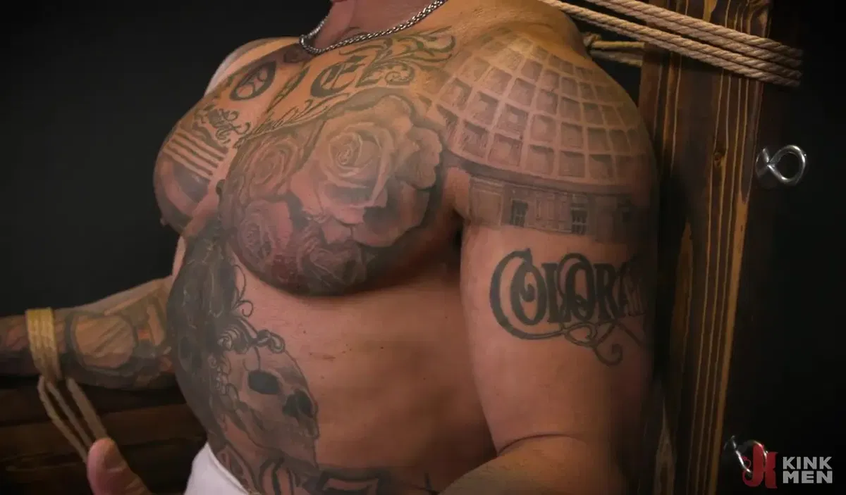 Colt Spence Uses Hector Ramirez At KinkMen 1