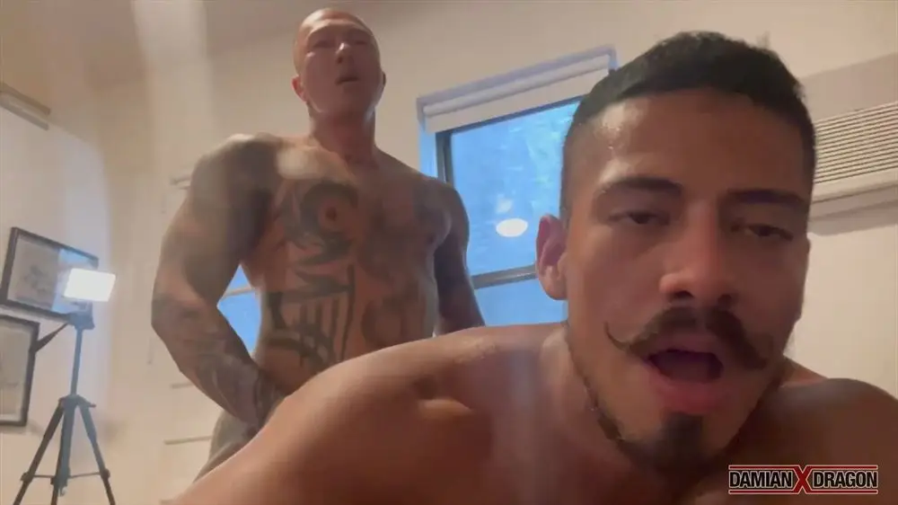 Damian Dragon & Santino Cruz Flip 3