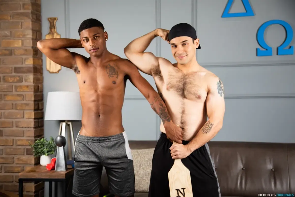 Fraternity Fantasies: Andrew Miller & Ty Santana 4