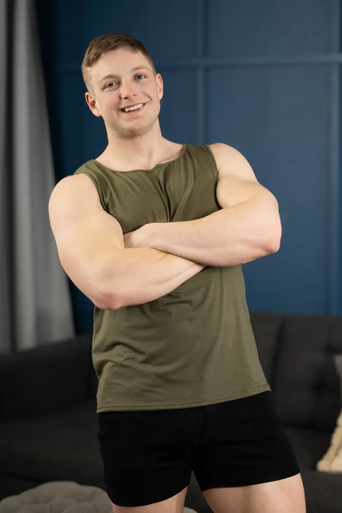 Kyle Denton Jerks Off At Sean Cody