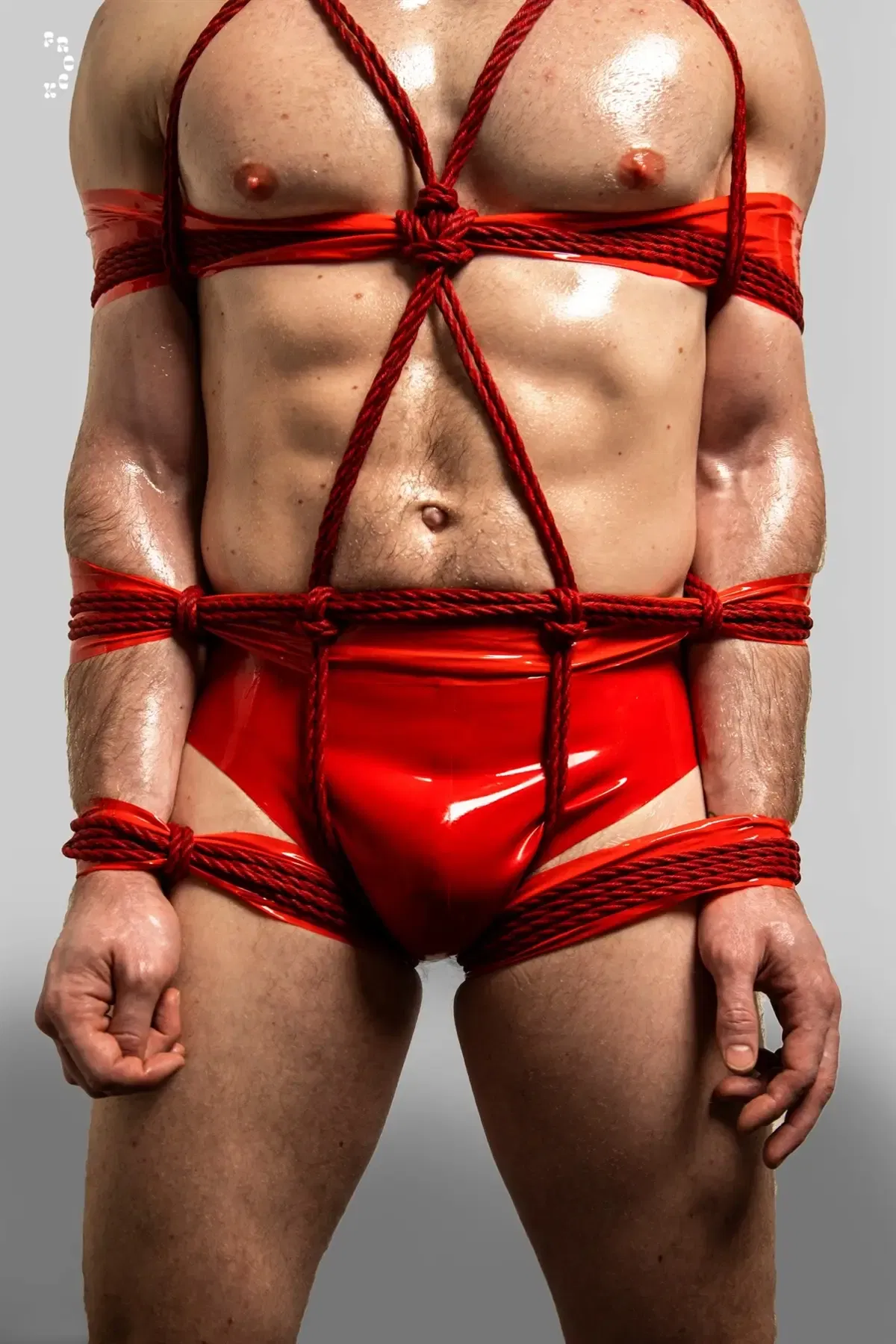 Max Shadow Explores The World Of Rope Bondage 5