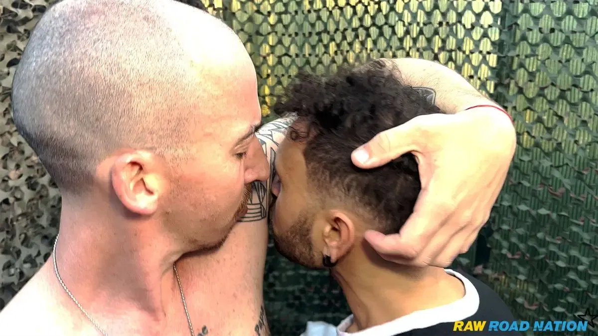 Outdoor Docking With The Guys From Raw Road Nation 1