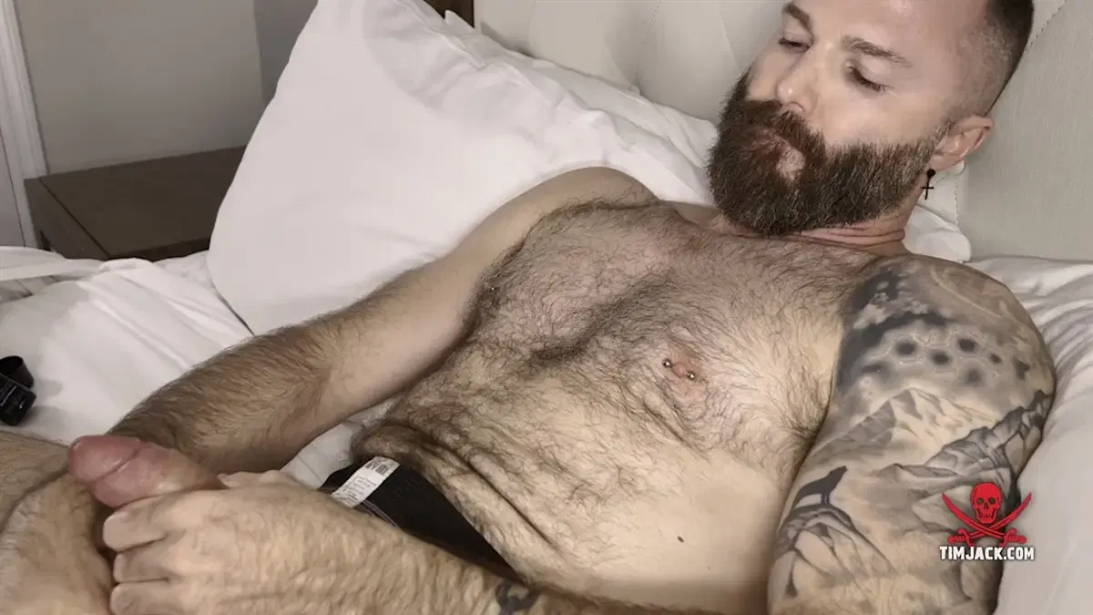 Rob Montana Jerks Off For Tim Jack 2