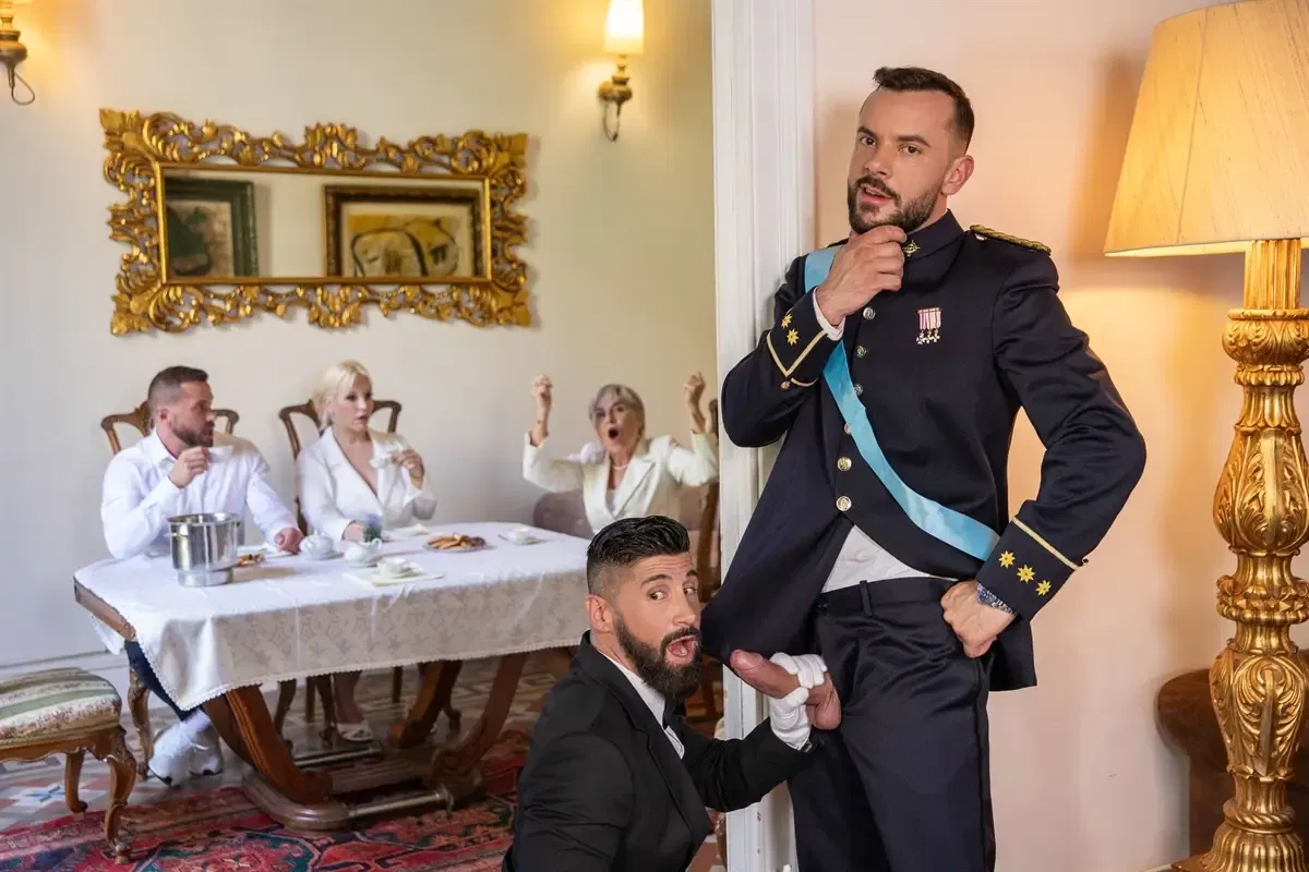 Royally Fucked Part 1: Sir Peter & Justin Jett