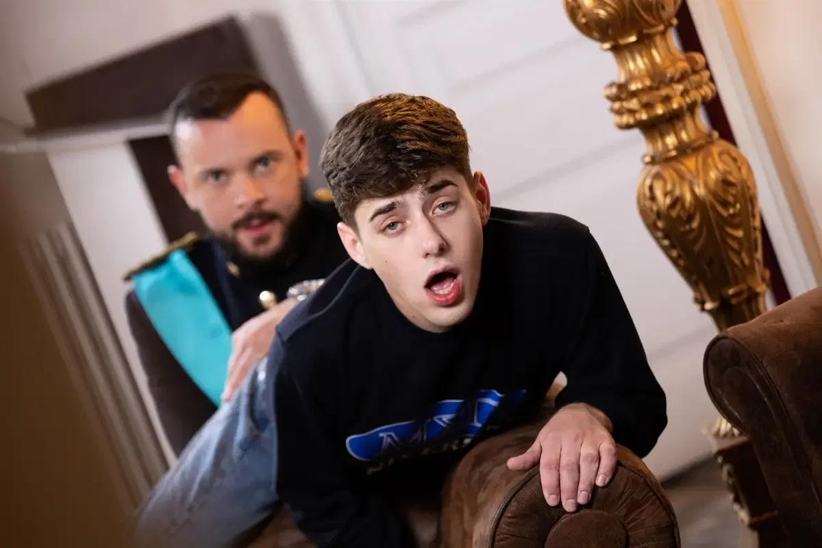 Royally Fucked - Part 3: Joey Mills & Sir Peter 1