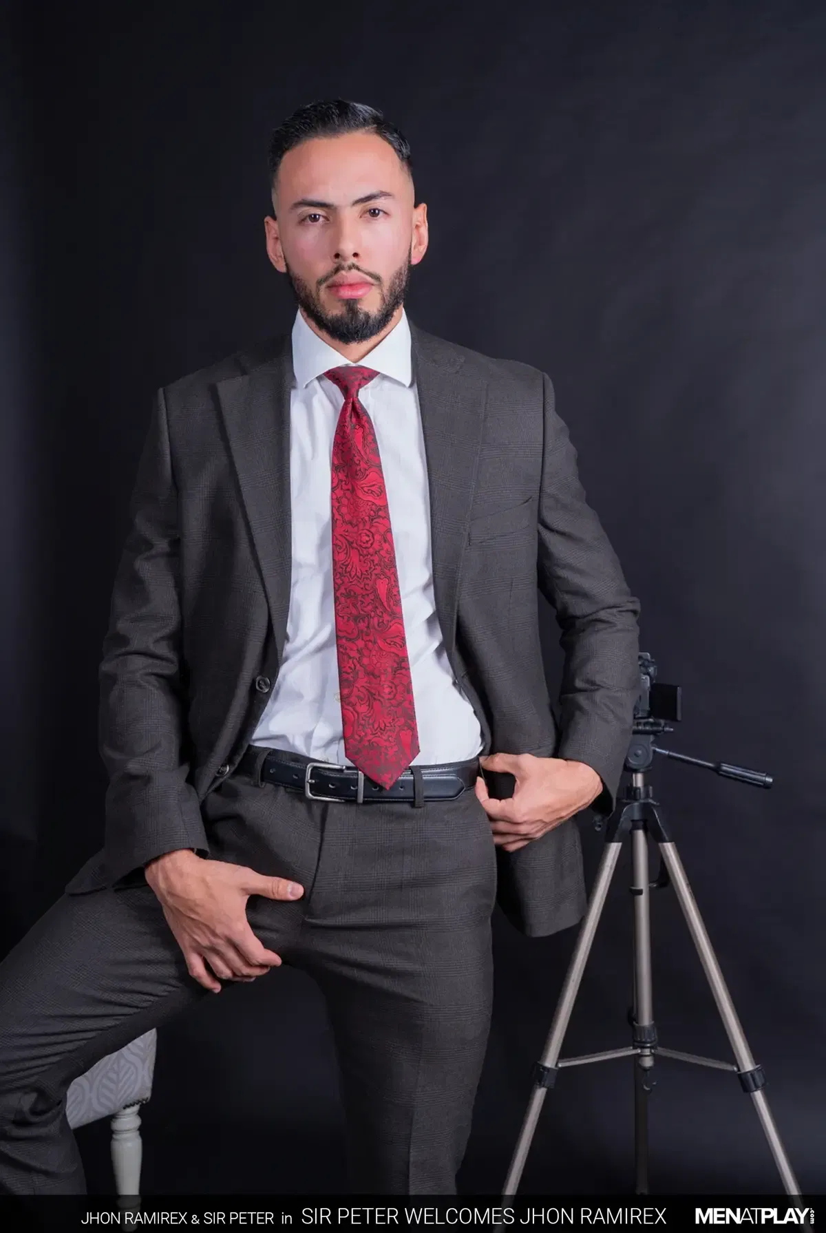 Sir Peter Welcomes Jhon Ramirex To Men At Play