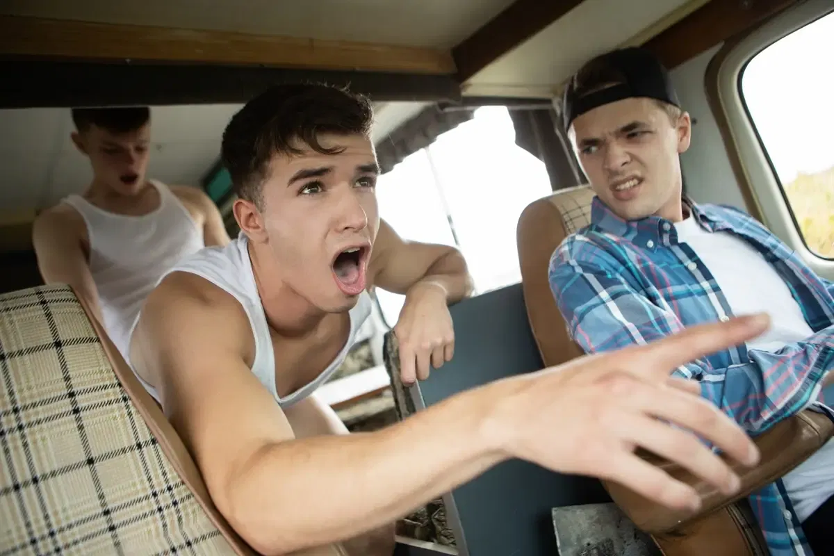 Twink Trip Part 1: Maverick Sun & Jake Preston 1