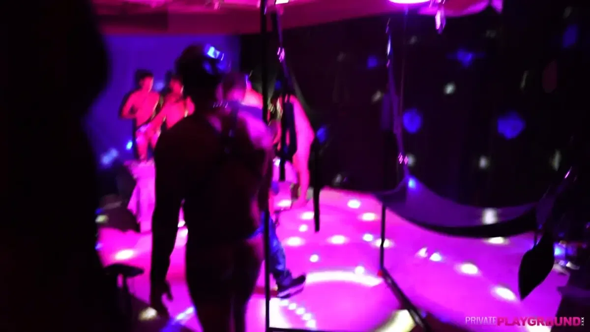 11 Men Orgy At Private Playground XXX 3