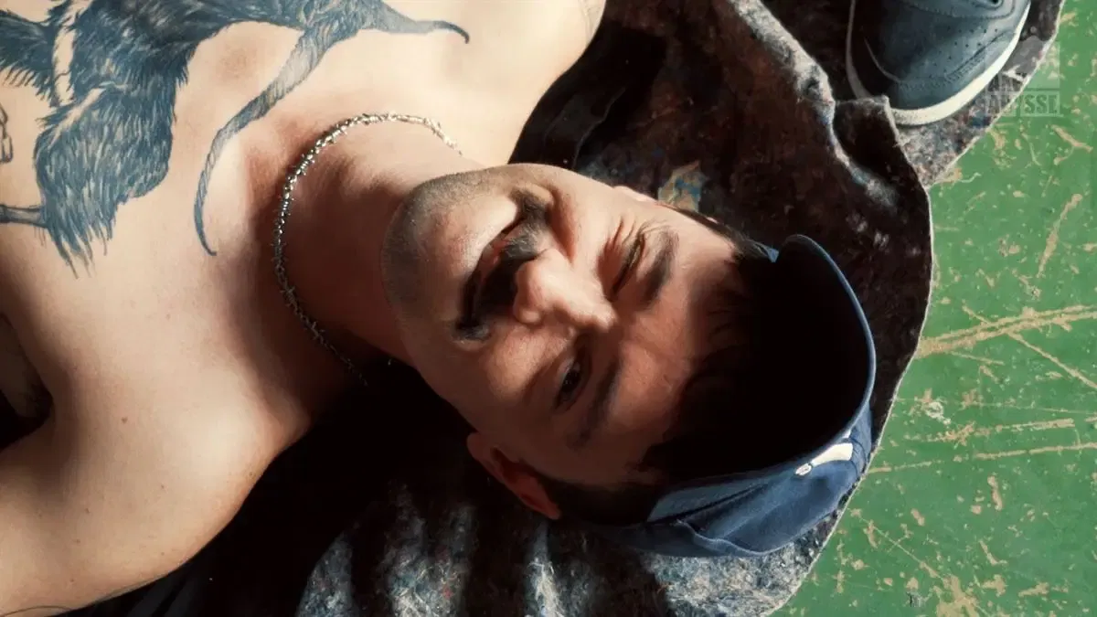 Fisting Threesome With Axel Abysse, Lucio Davoli & Rocky 1