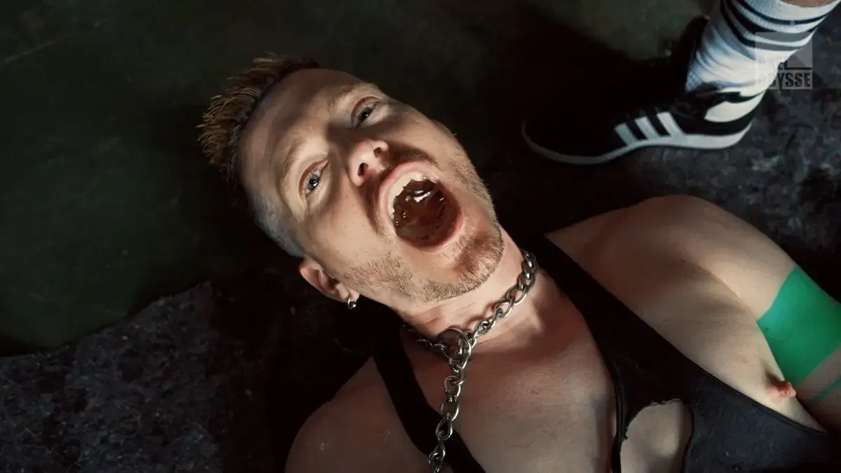 Fisting Threesome With Axel Abysse, Lucio Davoli & Rocky 4