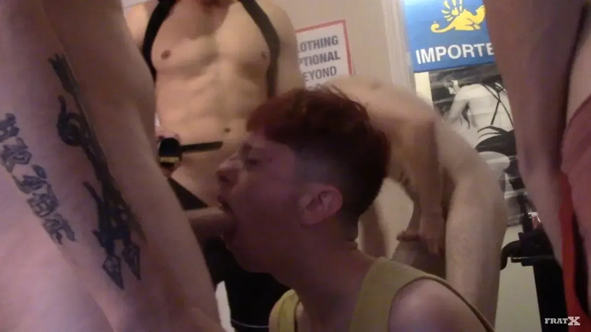 FratX: "Bottle" That Ass