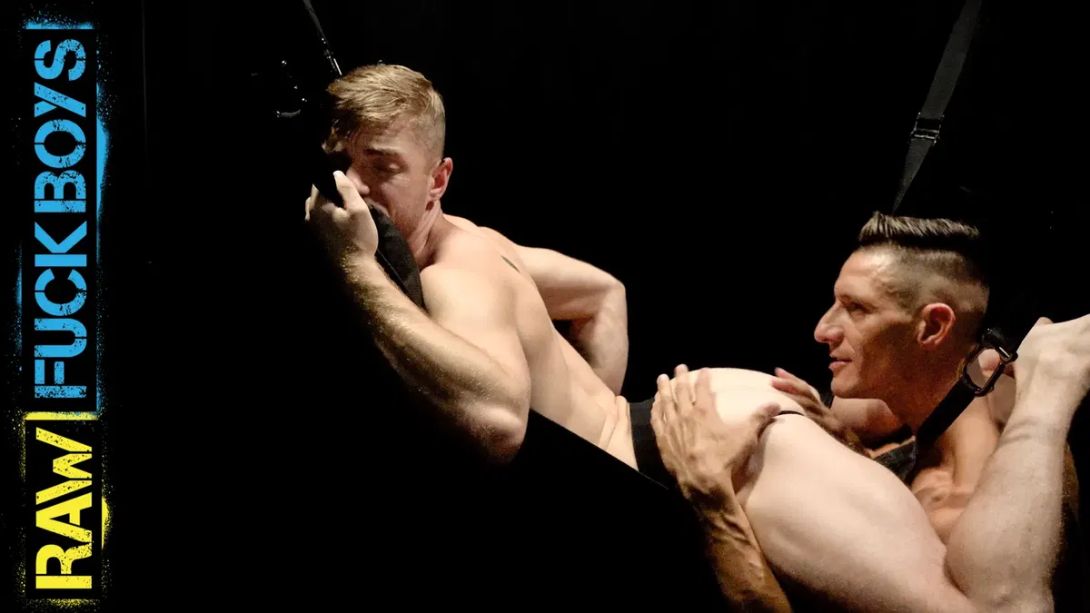 Jax Thirio Pleases Tom Bentley Rough At Raw Fuck Boys 3