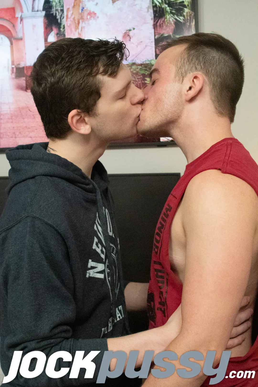 JockPussy: Luke Hudson & Ethan Tate - Chapter 1