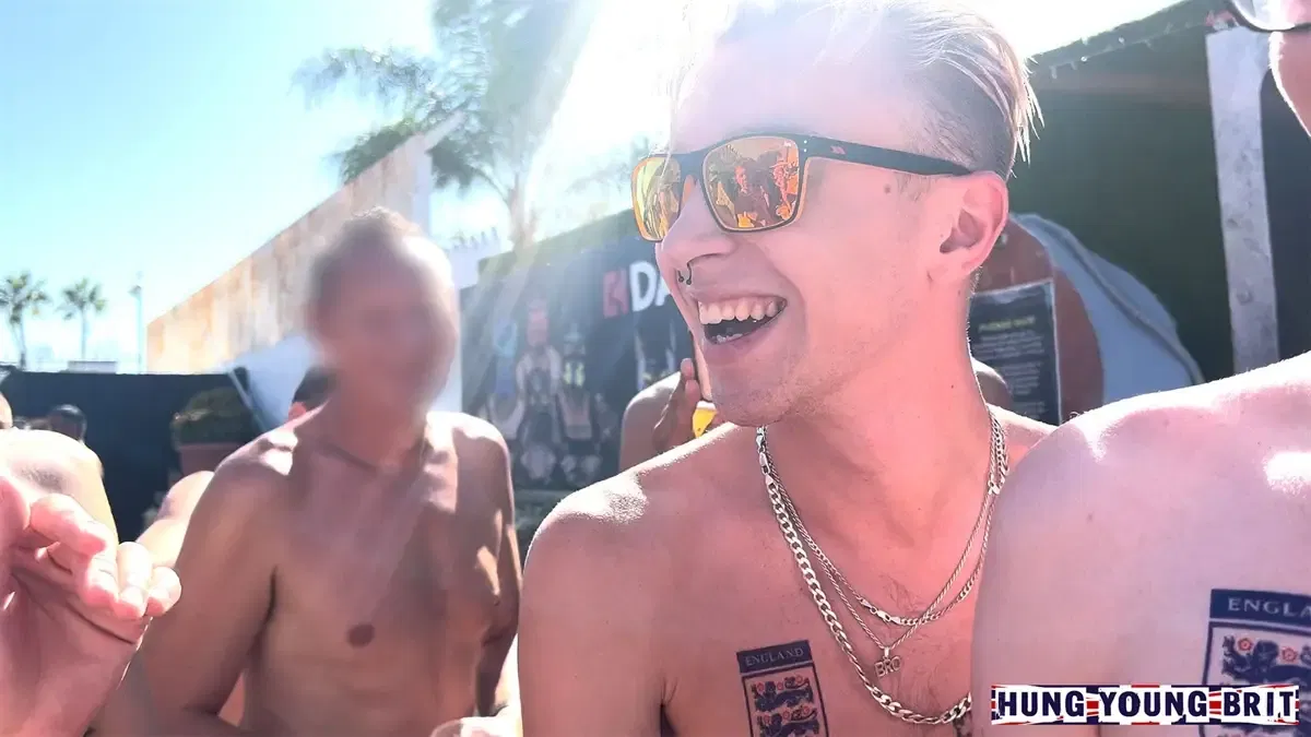 Jump On Jake's Orgy For Hung Young Brit 1