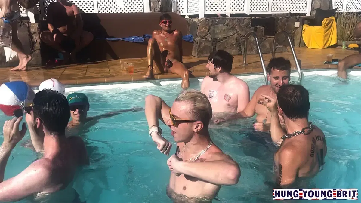 Jump On Jake's Orgy For Hung Young Brit