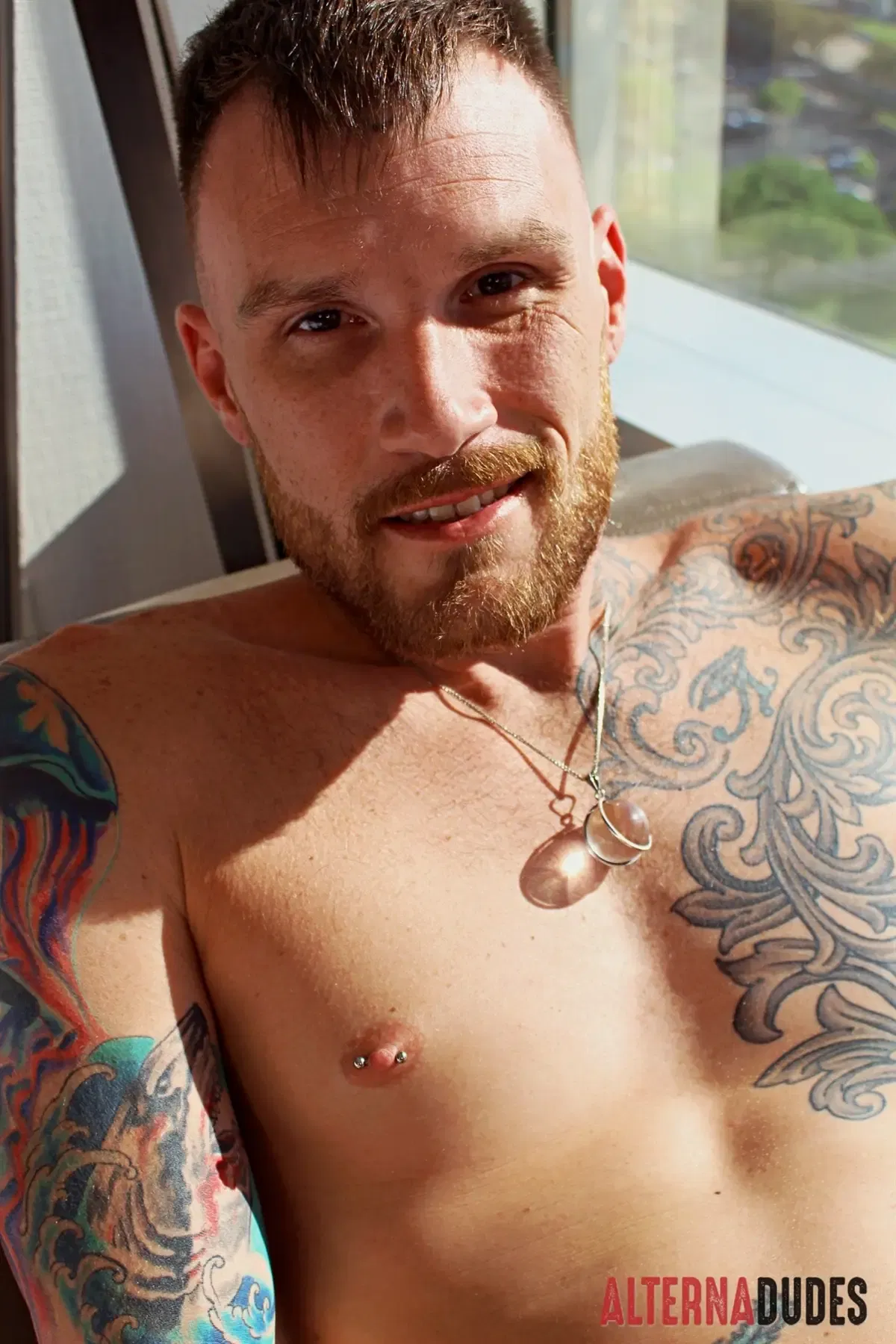 Matt Coven Jerks Off For Alternadudes 1