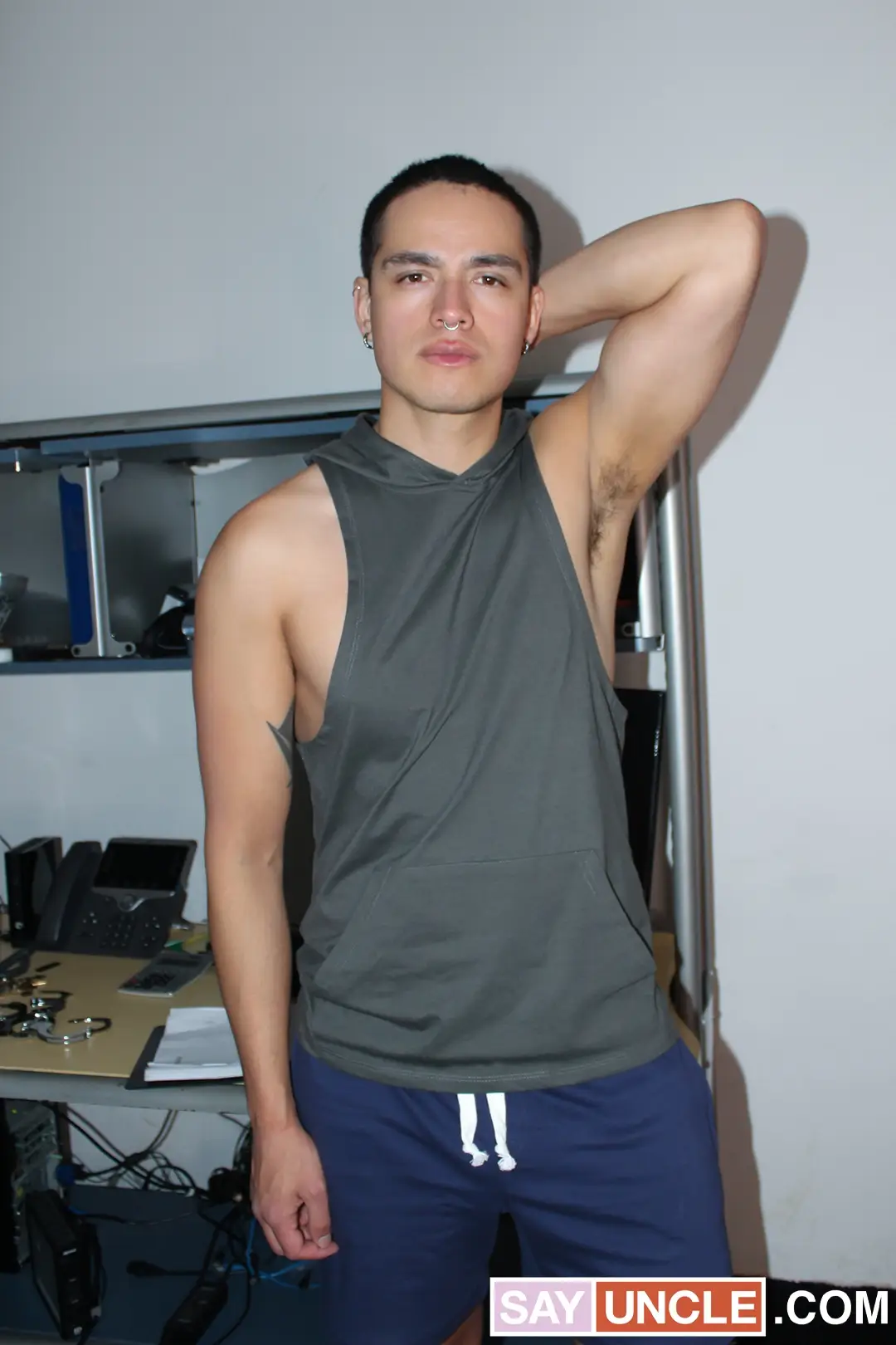 Nico Nova Takes Donovan Cox's Cock At Young Perps 6