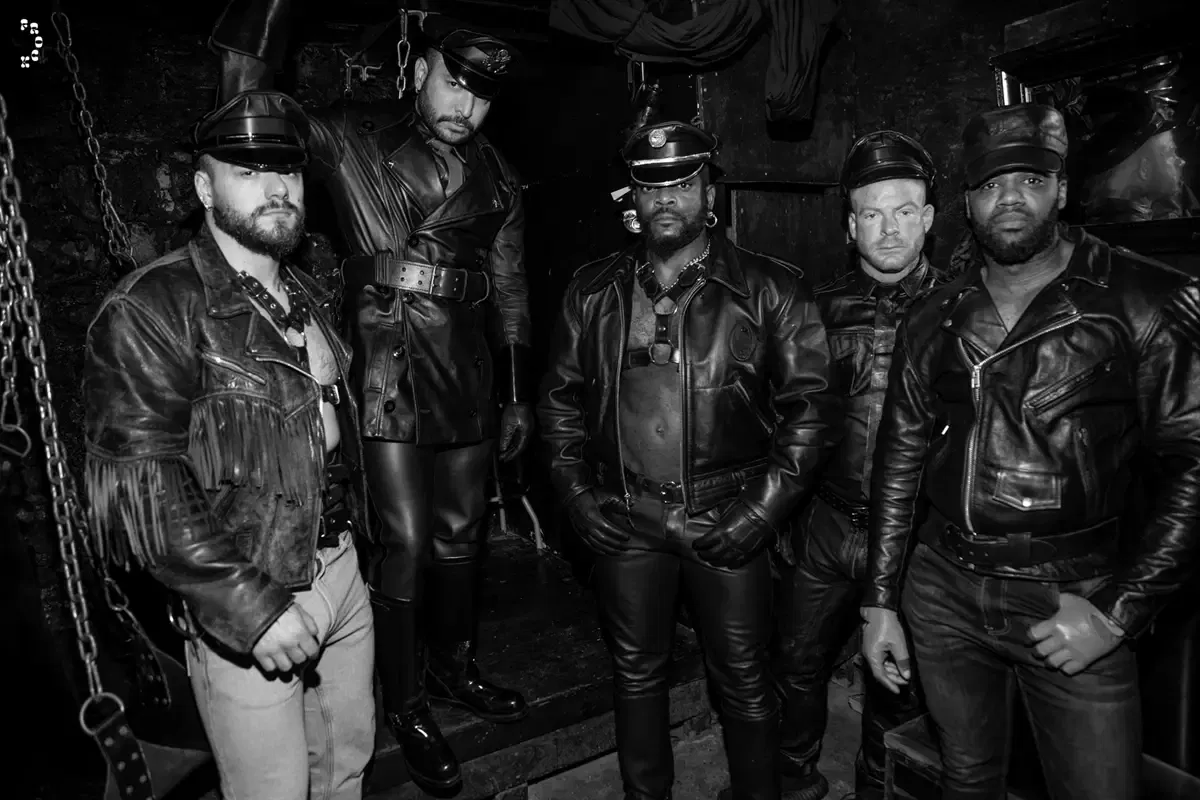 Pushing the Limit - The Ultimate Leather Orgy 2