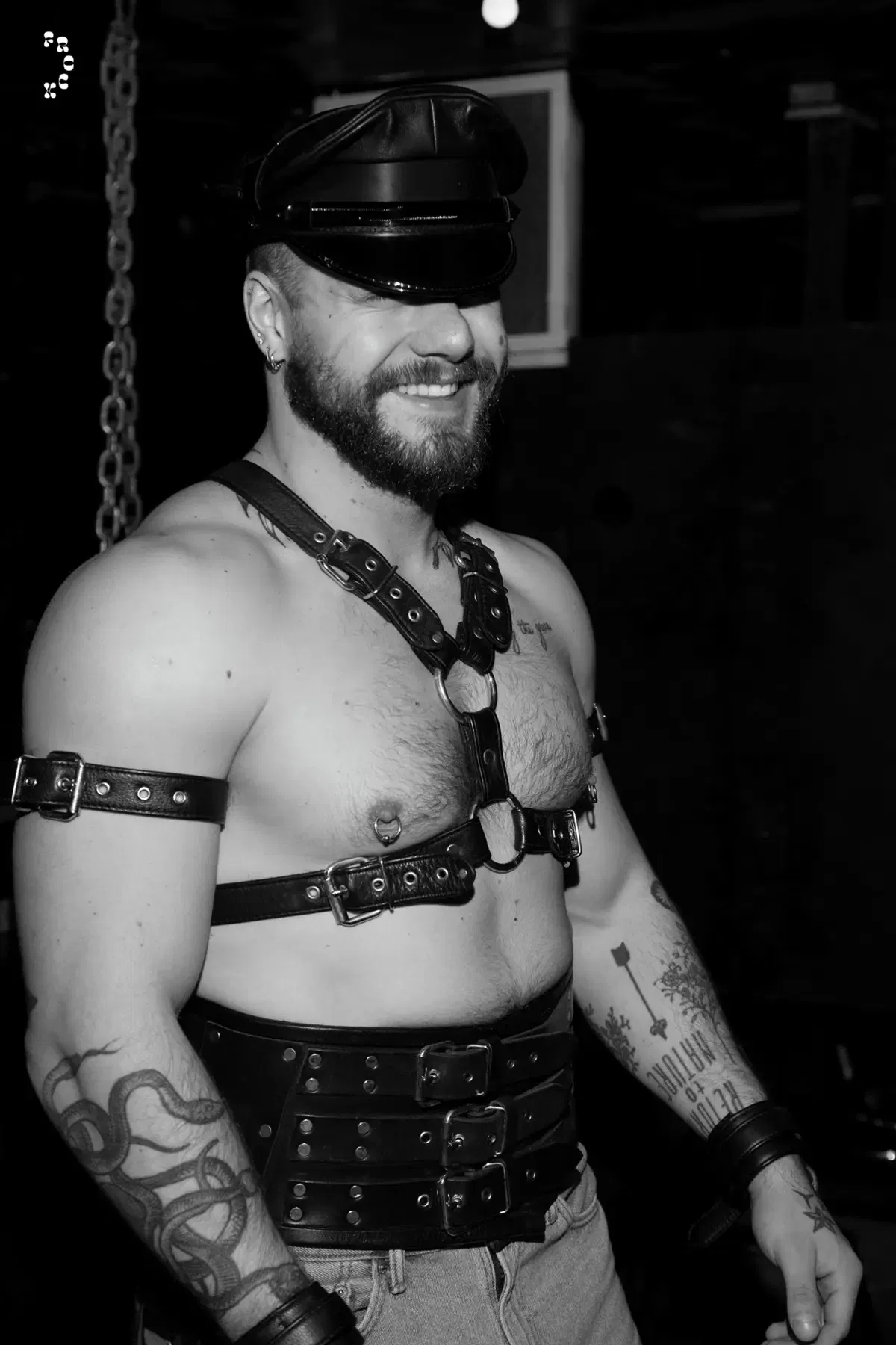 Pushing the Limit - The Ultimate Leather Orgy