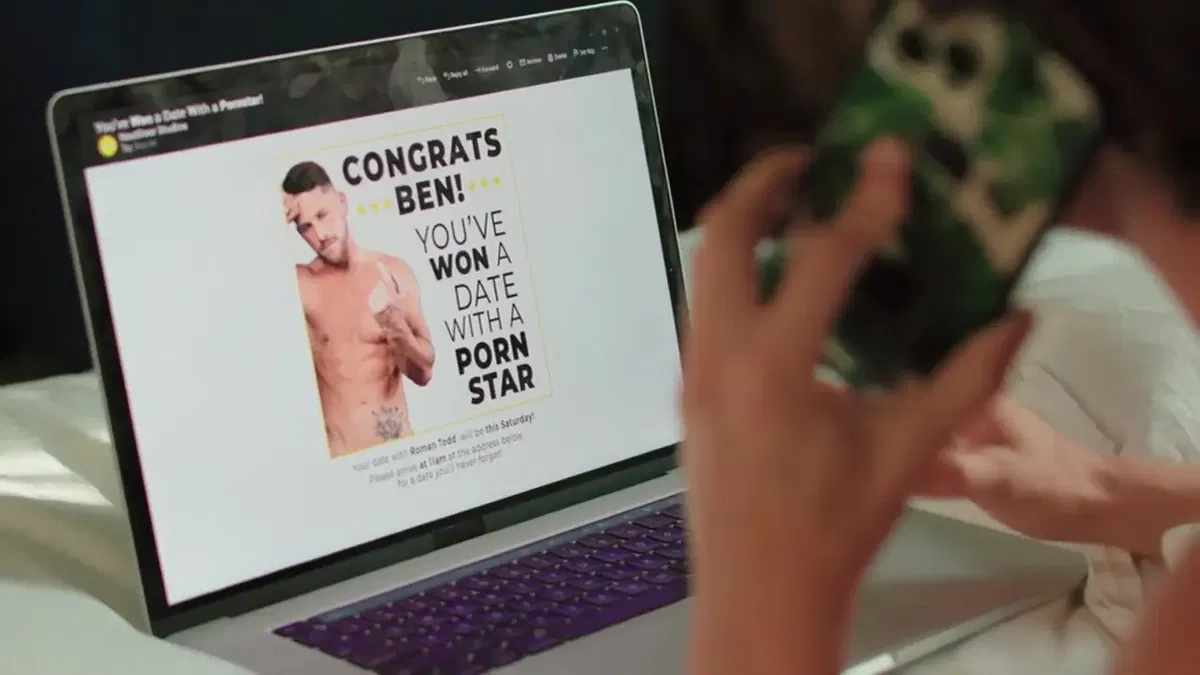 Win A Date With A Pornstar: Roman Todd & Ben Masters