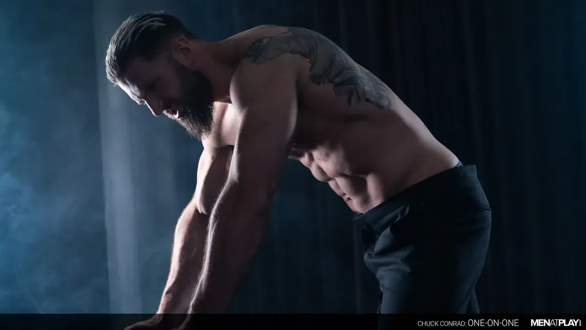 Chuck Conrad Makes His Debut At Men At Play 3