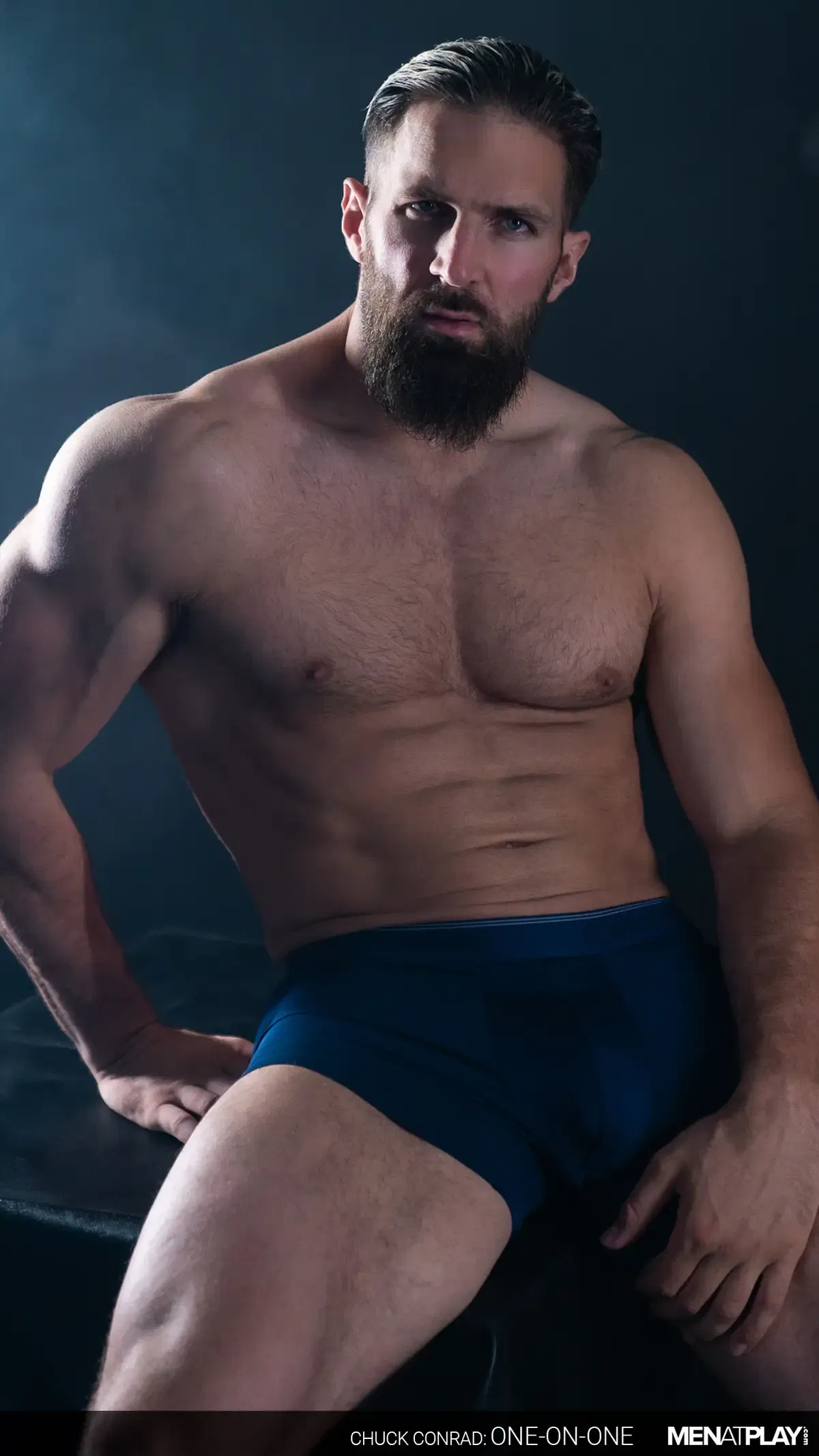 Chuck Conrad Makes His Debut At Men At Play 4