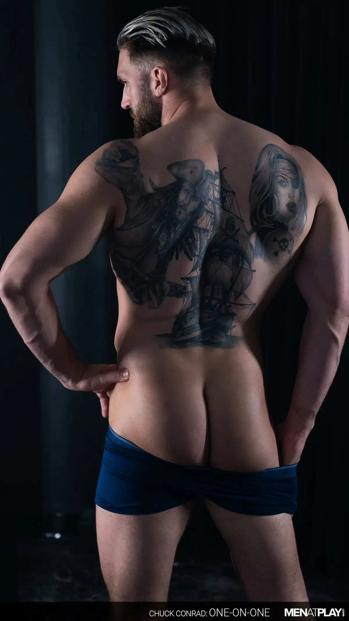 Chuck Conrad Makes His Debut At Men At Play 5