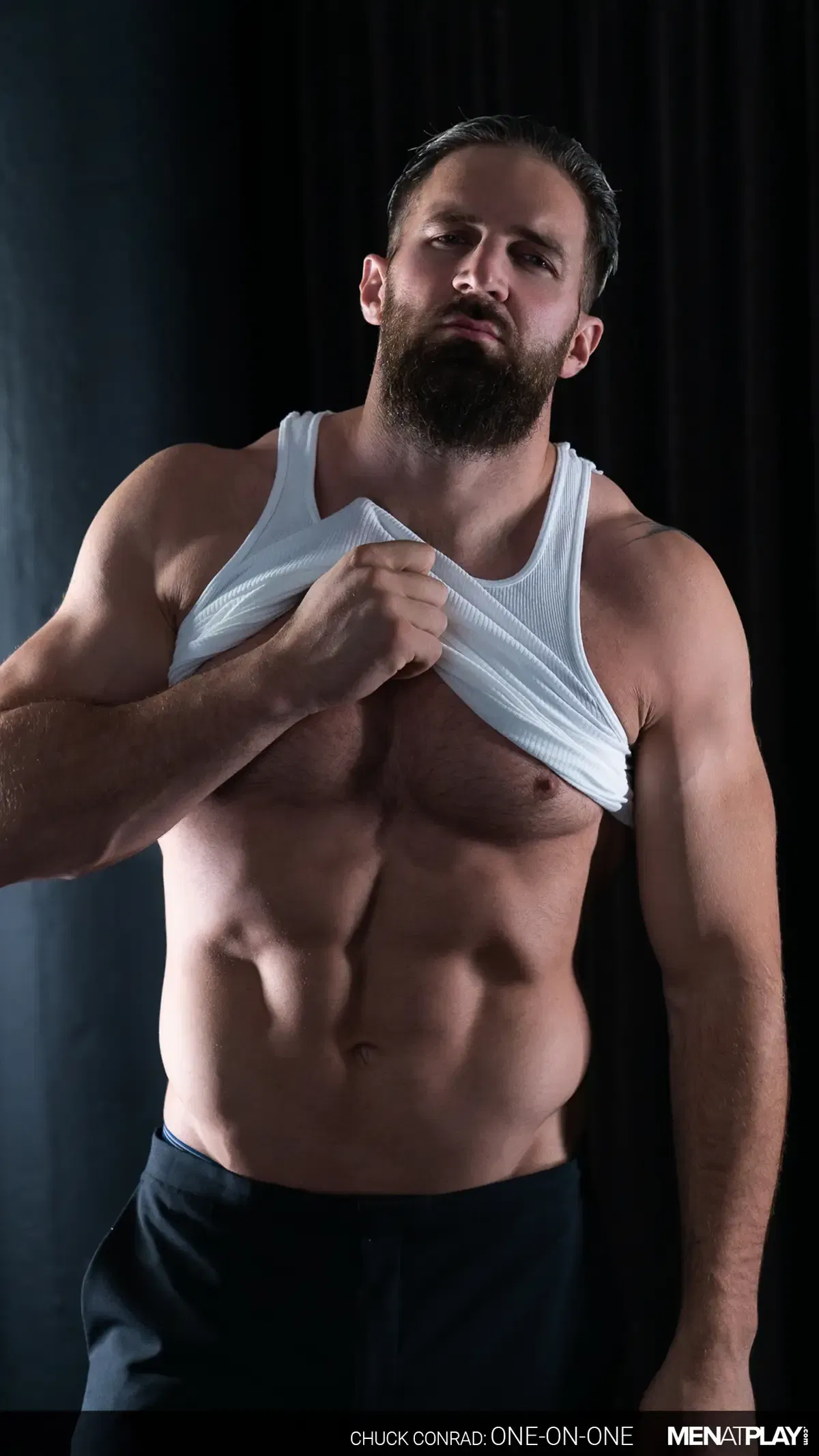 Chuck Conrad Makes His Debut At Men At Play