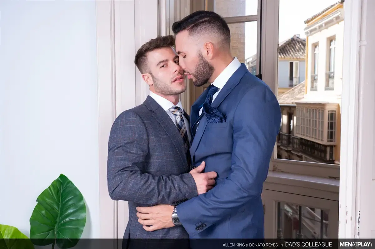 Dad's Colleague: Allen King & Donato Reyes 1