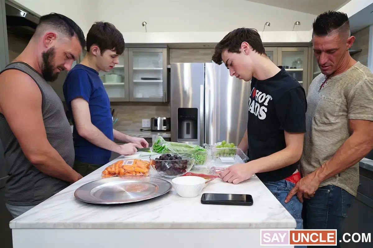 Dakota, Derek Allen, Jax Thirio & Nick Are Finally Alone