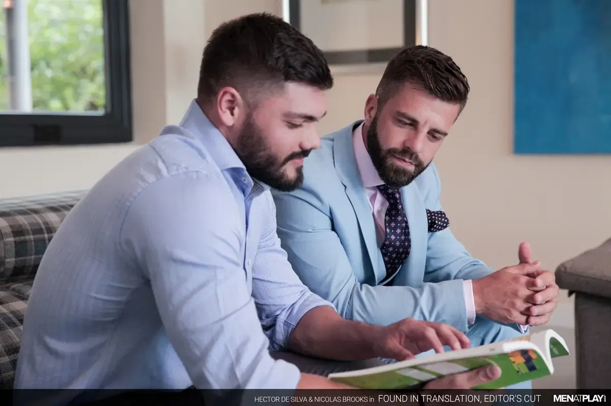 Found In Translation, Editor's Cut: Hector de Silva & Nicolas Brooks