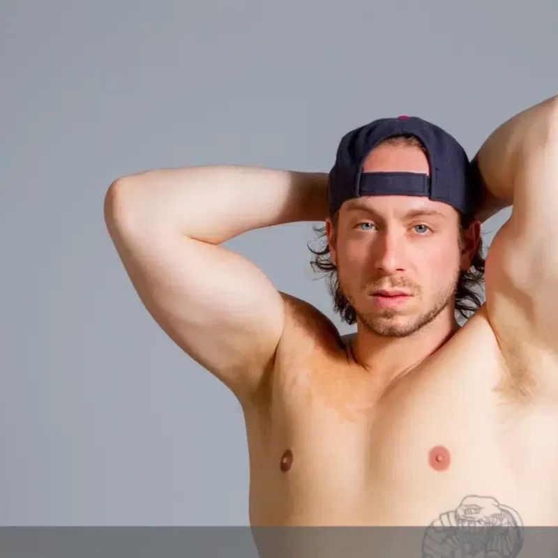 Nick Wood & James Stevens Are Hairy Flip Fuckers Julian Riley Makes His Porn Debut 1