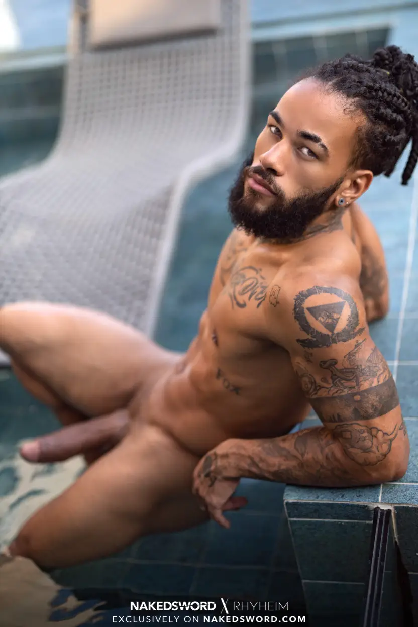 Juninho's Hole Gets Stretched By Andy Rodrigues 1