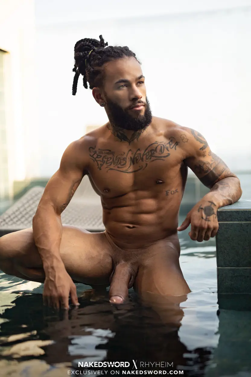 Juninho's Hole Gets Stretched By Andy Rodrigues