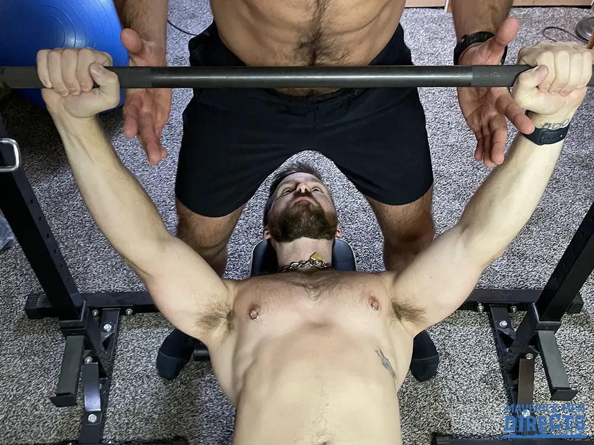 Maverick Men Directs: Squats, Sweat & Cum 3