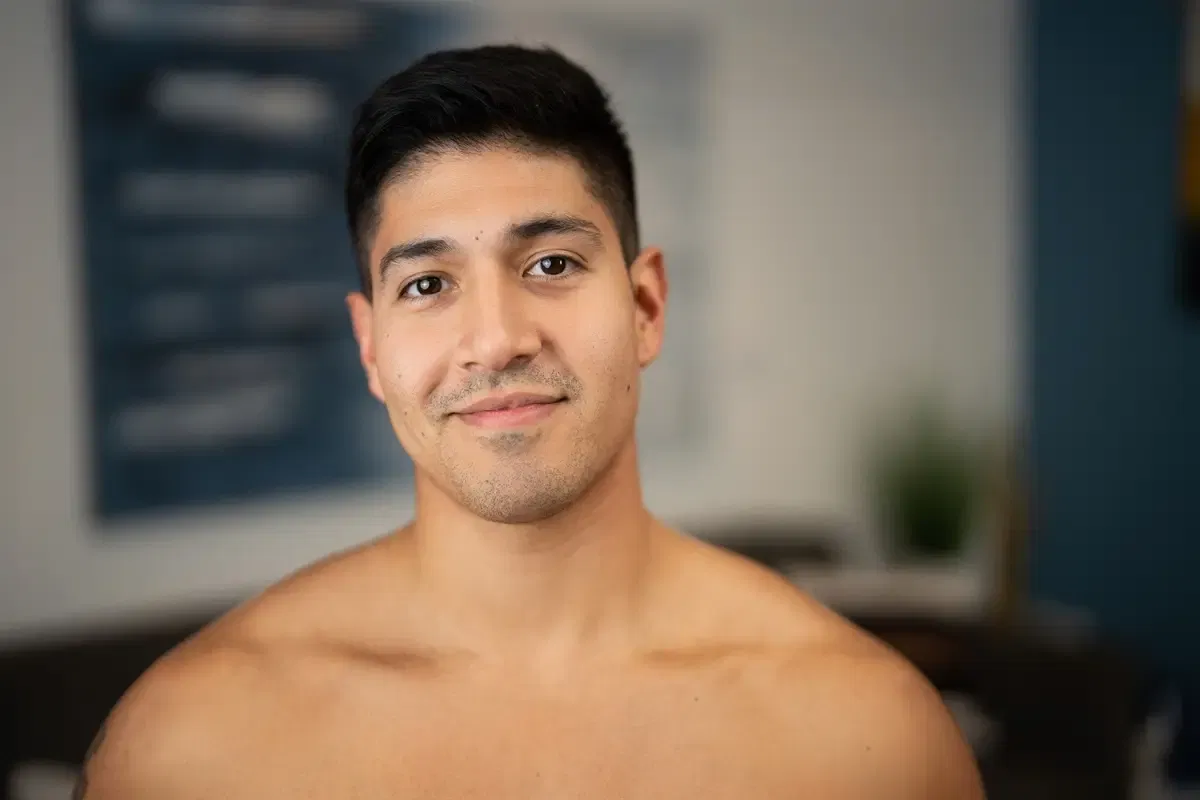Paco Colombiano's Introduction At Sean Cody 7