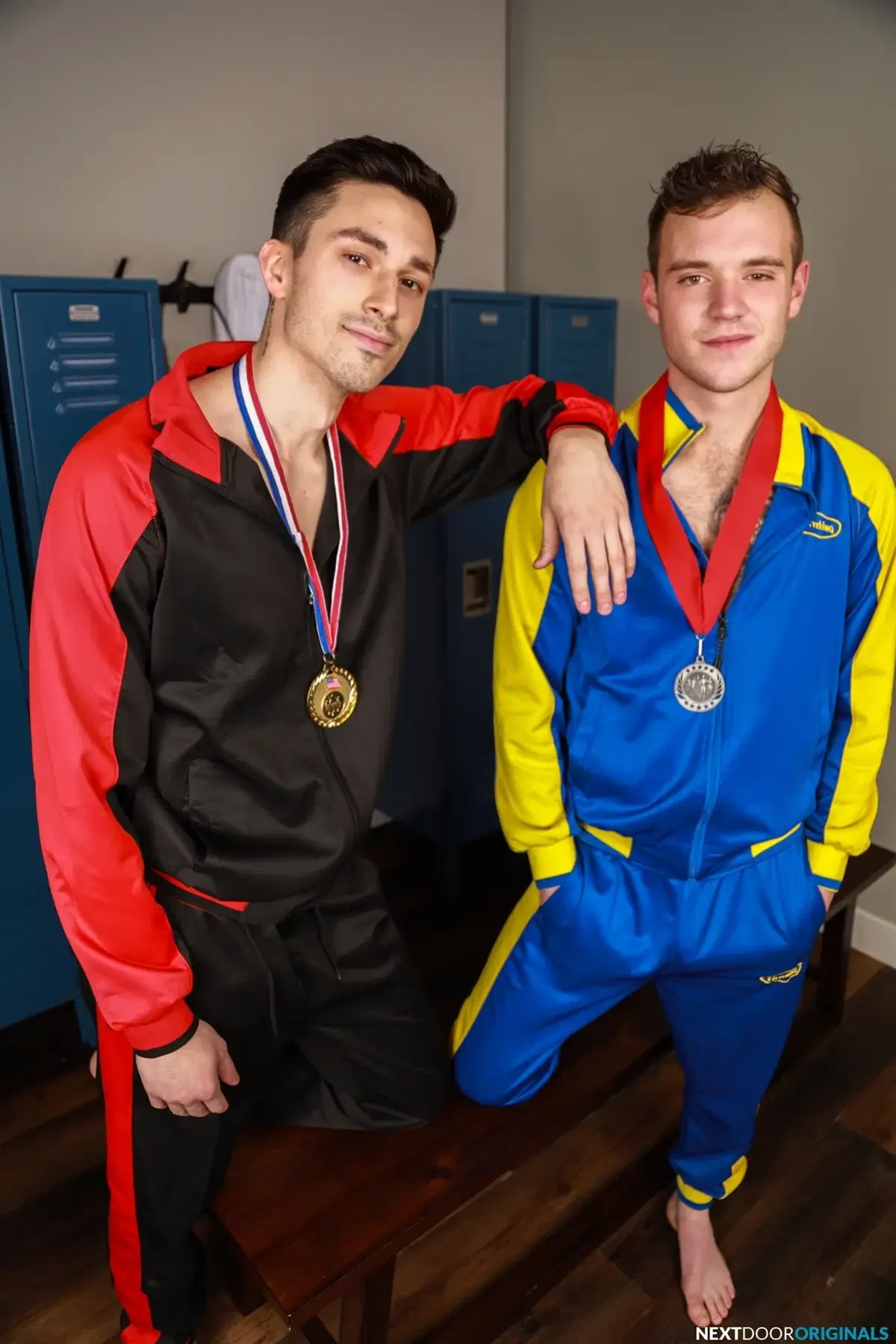 Rivals: Track Stars - Scott Finn & Kane Fox 2