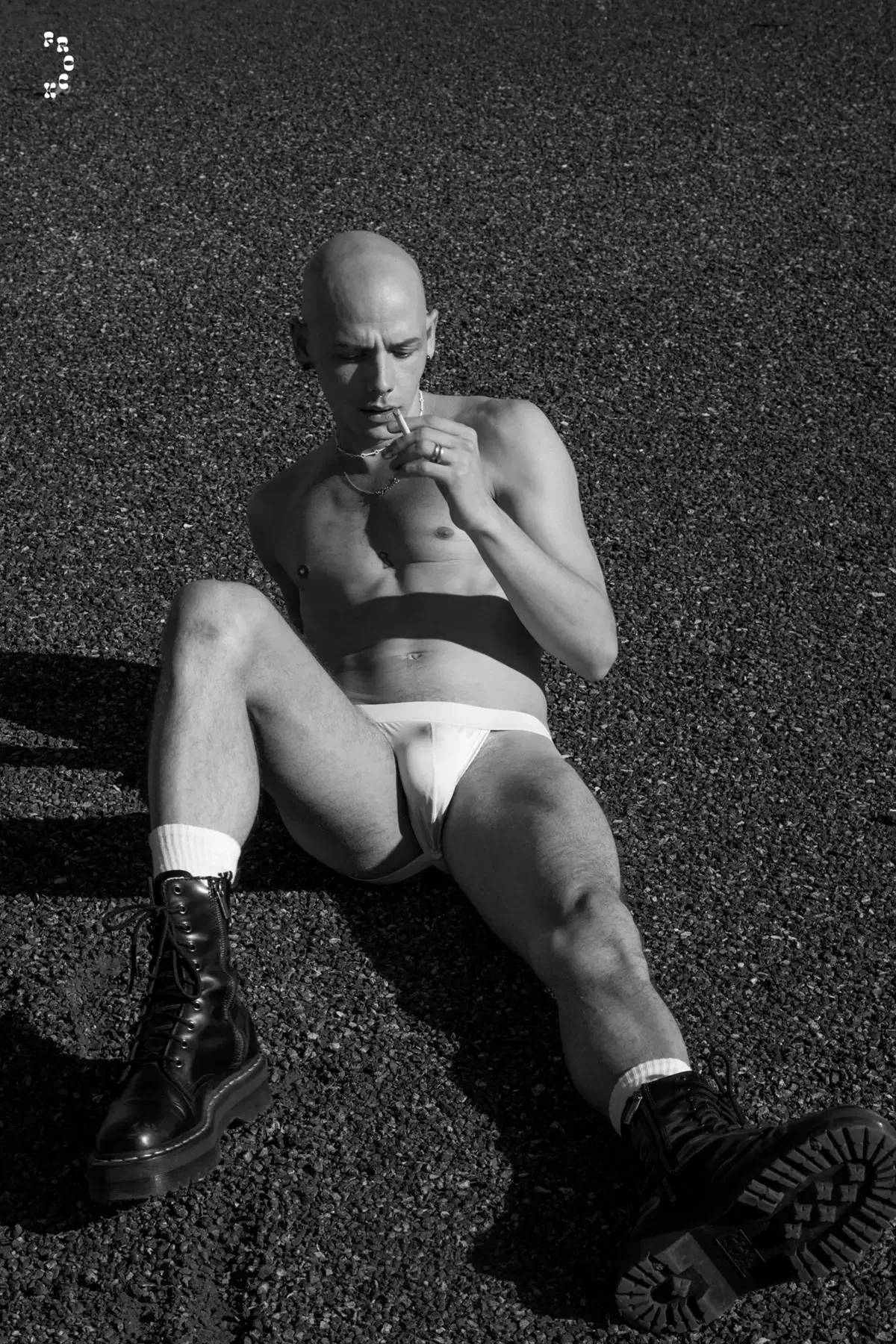 Sexy Skinhead Bambi Shakes The Studio Of Frock The World 8