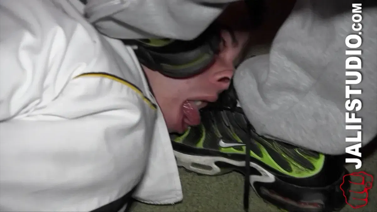 Sniff My Smelly Sneakers & Take My Dick 1