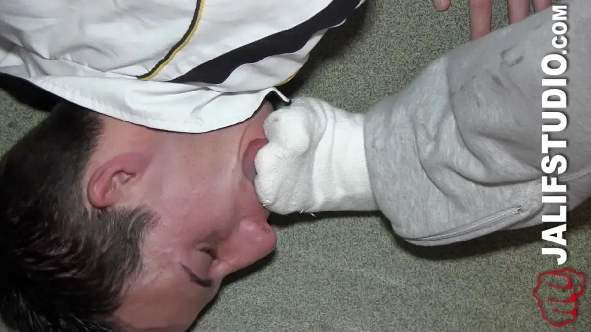 Sniff My Smelly Sneakers & Take My Dick 6