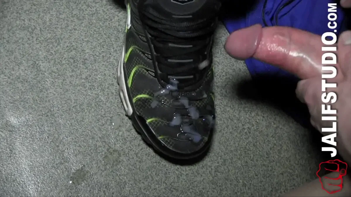 Sniff My Smelly Sneakers & Take My Dick 7