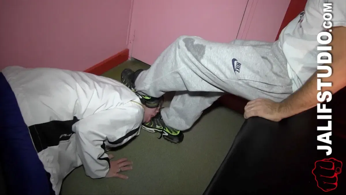 Sniff My Smelly Sneakers & Take My Dick